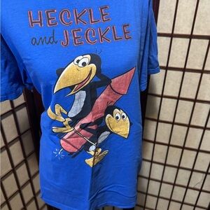 Blue Heckle and Jeckle T-Shirt